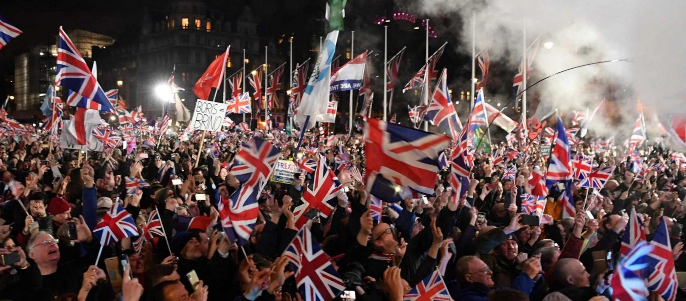 Η Βρετανία «αποχαιρέτησε» την ΕΕ μετά την συμφωνία: «Ανακτήσαμε τον έλεγχο των χρημάτων, των συνόρων, των νόμων μας»